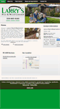 Mobile Screenshot of larryspestandweedcontrol.com